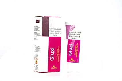 AB Gluxi Ubtan Natural Face wash for Skin Whitening actions , Cleaning , Antisepsis , Moisturizing with Aloevera & Vitamin E Skin Rejuvenating Refreshing Gel
