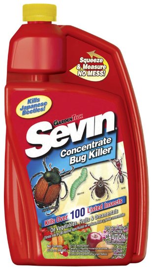 Sevin Concentrate Bug Killer 1 Quart