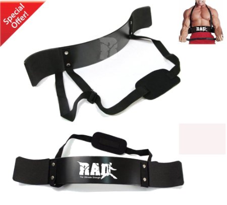 RAD Arm Blaster Body Building Bomber Bicep Curl Triceps Muscle Builder New