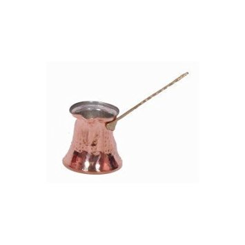 Turkish Coffee Pot Hand Made Copper 4.5 Oz Good for 1 Cup