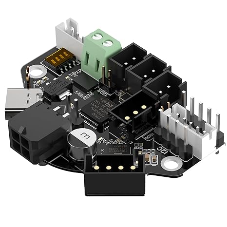 BIGTREETECH EBB36 CAN Bus Toolboard with MAX31865, Extruder Breakout Borad for Nema 14 36mm Stepper Motor, Adaptor Board for Connecting Klipper Expansion Device