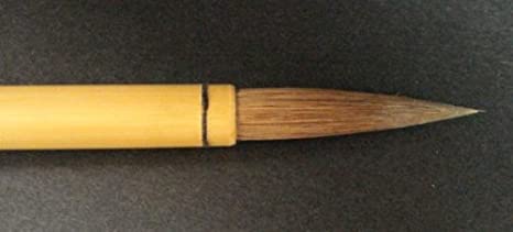 Darice Yasutomo Bamboo Calligraphy Brushes No. 6