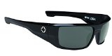 Spy Optic Dirk 672052038864 Polarized Wrap Sunglasses Black