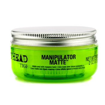 Tigi - Bed Head Manipulator Matte - Matte Wax with Massive Hold - 57.2g/2oz