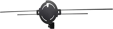 RCA Amplified Outdoor or Attic HDTV Antenna – Multi-Directional HD Antenna with 80-Mile Range; Digital OTA Antenna for Clear VHF & UHF Reception; Supports 4K/8K 1080p TVs