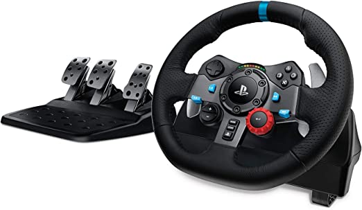 Logitech G G29 Driving Force Racing Wheel for PlayStation5 and PlayStation4