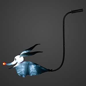 Disney Zero Light-Up Figure on Leash – Tim Burton's The Nightmare Before Christmas