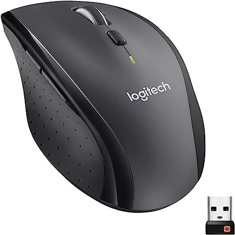 Logitech MAIN-40191 M705 Wireless Mouse Silver