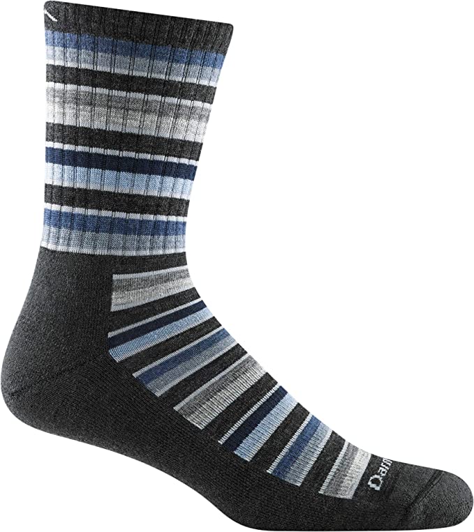 Darn Tough (Style 1992) Men's Micro Crew Midweight with Cushion Hike Trek Sock