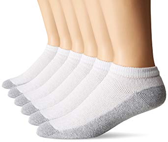 Fruit of the Loom Men's Core 6 Pack Low Cut Sock