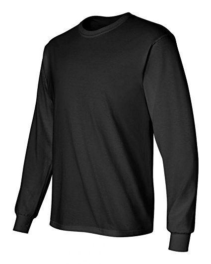 Gildan Men's G240 Ultra Cotton Long Sleeve T-Shirt