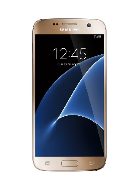 Samsung Galaxy S7 G930F 32GB Factory Unlocked GSM Smartphone International Version Gold