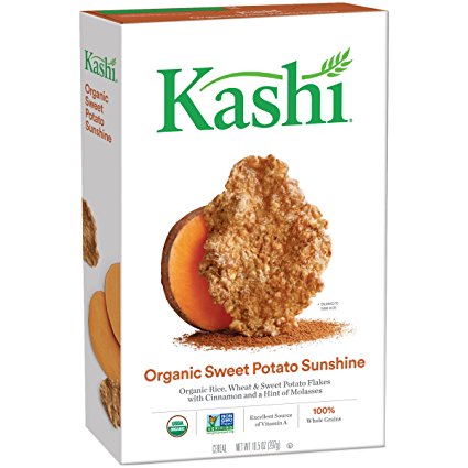 Kashi Sweet Potato Sunshine Cereal 10.5-Ounce Box