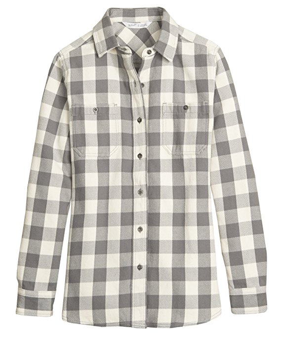 Woolrich Women's Buffalo Check Flannel Shirt