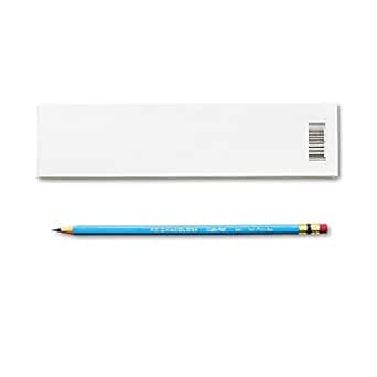 Prismacolor 20028 Col-Erase Pencil w/Eraser Non-Photo Blue Lead/Barrel Dozen