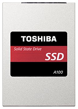 Toshiba A100 120GB Solid State Drive SSD 2.5 Inch 6.0 Gb/s - THN-S101Z1200E8