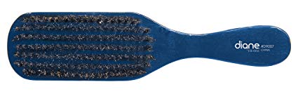Diane Wave Firm Brush (reinforced Boar) #9007-Dark Blue