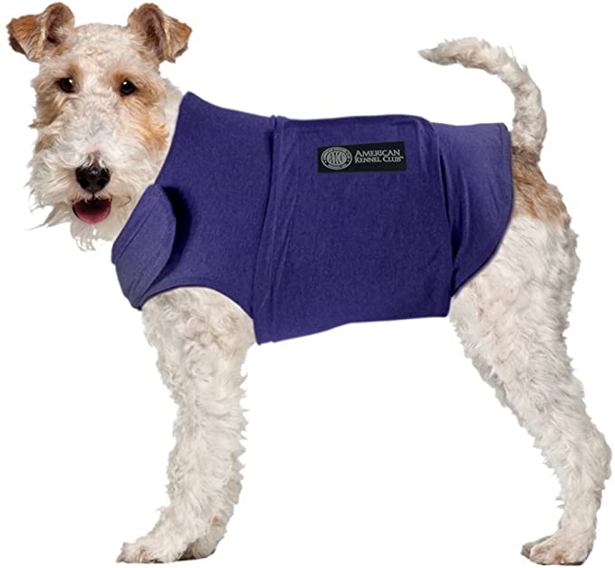 AKC - American Kennel Club Anti Anxiety and Stress Relief Calming Coat for Dogs