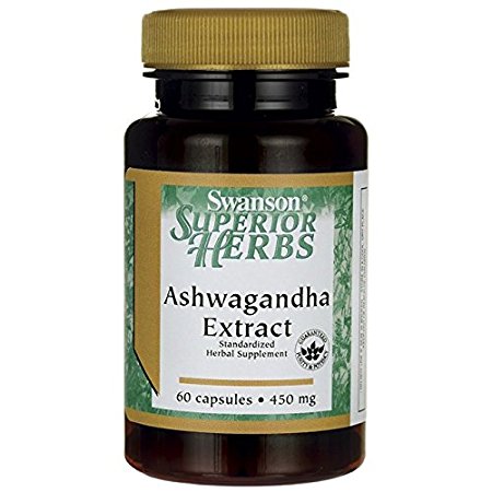Ashwagandha Extract 450 mg 60 Caps