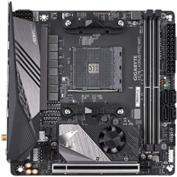 Aorus X570 I AORUS PRO WIFI (Socket AM4/X570/DDR4/S-ATA 600/Mini-ITX)