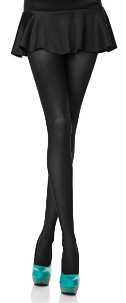 Merry Style Womens Opaque Tights Microfiber Hiver 40 DEN