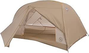 Big Agnes Tiger Wall UL Ultralight Bikepacking Tent with UV-Resistant Solution Dyed Fabric