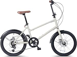 Wildtrak - Alloy Urban Bike, Adult, 20 Inch, 6 Speed, Shimano shifters - Grey