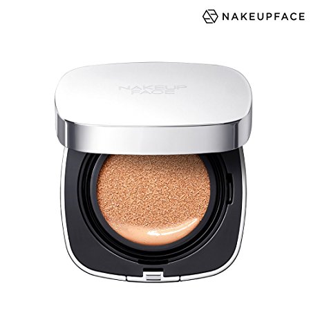Nakeup Face Waterking Cover Cushion No.21 Light Beige