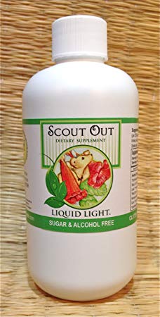 Scout Out (8 oz Bottle) - Ear Infections, Cold Season Coughing, Bronchitis, Respiratory, Fever, Congestion.
