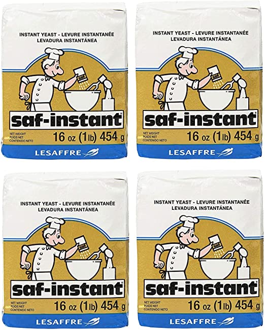 LeSaffre Saf-Instant Yeast, yTpoVo Gold, 4 Pound