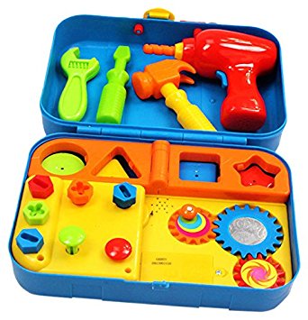Kidoozie Cool Toys Tool Set - Includes Audio Responses to Encourage Learning - Ages 18 Months and Up