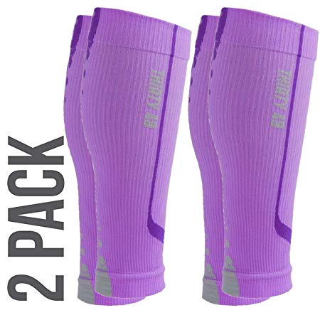 Graduated Calf Compression Sleeves for Men & Women by Thirty48 | 15-22 OR 20-30 mmHg | Maximize Faster Recovery by Increasing Oxygen to Muscles | Great for Running, Walking, Crossfit, Cycling, Travel