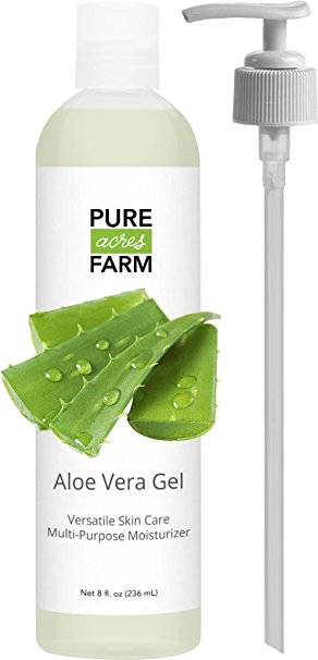 Aloe Vera Gel 8oz  (8oz)