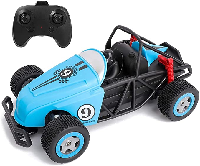 Remote Control Car, Rabing RC Racing Car for Boys Age 3-5, 2.4GHz 1:20 Scale 2WD Toy Cars Buggy for Kids Boys Girls Birthday Gifts