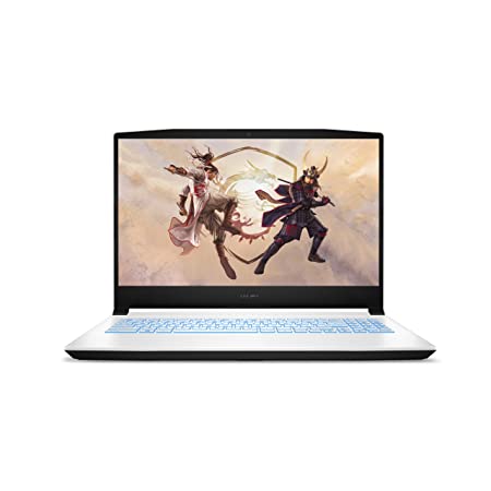 MSI Sword 15 Gaming, Intel i7-11800H, 15.6" FHD IPS-Level 144Hz Panel Laptop (8GB/512GB NVMe SSD/Windows 10 Home/Nvidia RTX3050 4GB GDDR6/Black/2.25Kg), 11UC-891IN, White