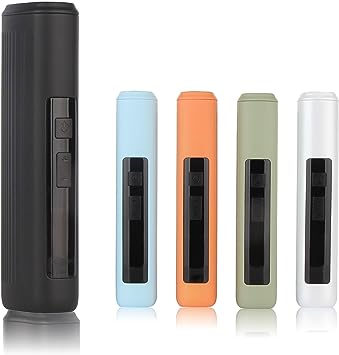 HITASTE E40 アイコス イルマ 互換機 IQOS ILUMA 互換機 イルマ互換機 本体 連続40本 加熱式タバコ 加熱式電子タバコ 電子タバコ ハイテイスト E40 イルマ用 ILUMA用 テリア用 TEREA用 (Black)