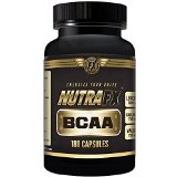 Nutrafx Bcaa Capsules 3000 Mg 180 Capsules Pre Workout and Weight Loss Pills