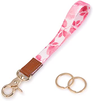 Wristlet Strap for Key, Hand Wrist Lanyard Key Chain Holder (G)