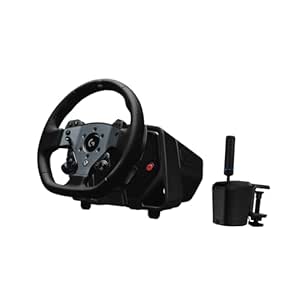 Logitech G Pro Racing Wheel for PC   RS Shifter & Handbrake Bundle