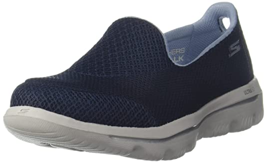 Skechers Womens Go Walk Evolution Ultra-Inter Walking Shoe