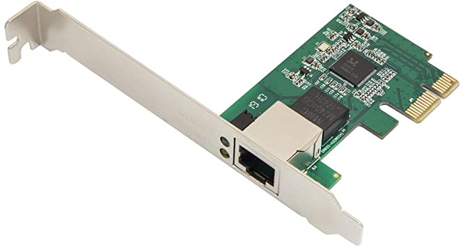 2.5 Gigabit Ethernet PCI Express PCI-E Network Controller Card 10/100/1000/25000 Mbps RJ45 LAN Adapter Converter for Desktop PC