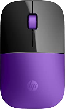 HP 2.4 GHz Wireless USB Mouse Z3700 (Sport Purple)