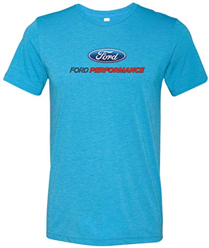 Buy Cool Shirts Mens Ford Tee Ford Performance Tri Blend Shirt