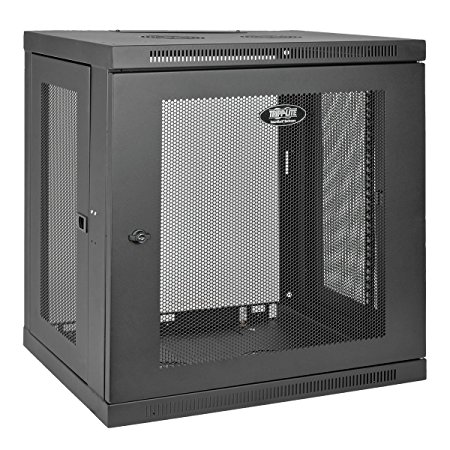 Tripp Lite 12U Wall Mount Rack Enclosure Server Cabinet, 16.5" Deep, Switch-Depth (SRW12U)