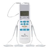 Magicfly Tens Unit Muscle Stimulator Electronic Massage Therapy - Excellent Massage Electric Pulse for Electrotherapy Pain Management