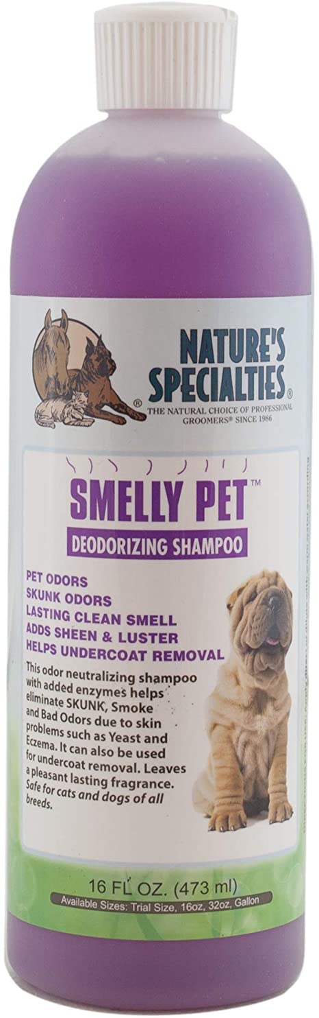 Nature's Specialties Smelly Pet Shampoo