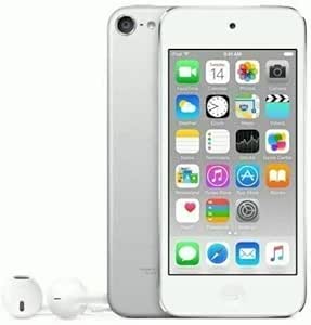 Generic Music Player Compatible with MP4/MP3 - Apple iPod Touch 6th Generation (32GB) (Silver/White Screen) (Renewed)