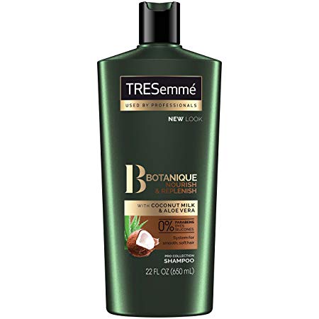 Tresemme Nourish & Replenish Botanique Shampoo, 22 Fl Oz (Pack of 4)