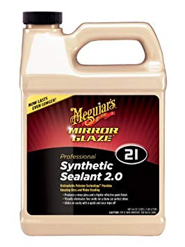 Meguiar's M21 Mirror Glaze Synthetic Sealant 2.0 - 64 oz. by Meguiar's