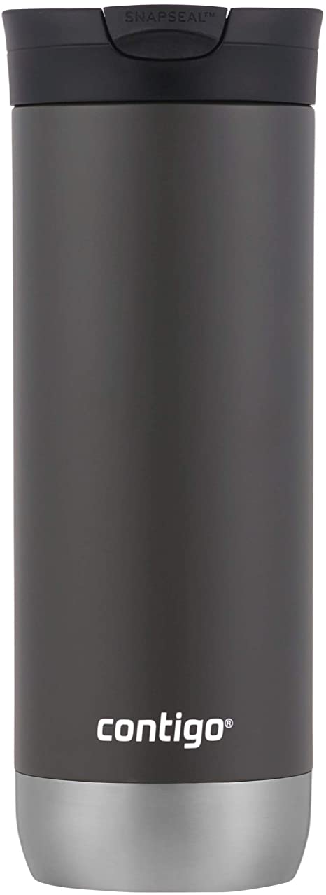 Contigo 2094855 Snapseal Insulated Travel Mug, 20 oz, Sake